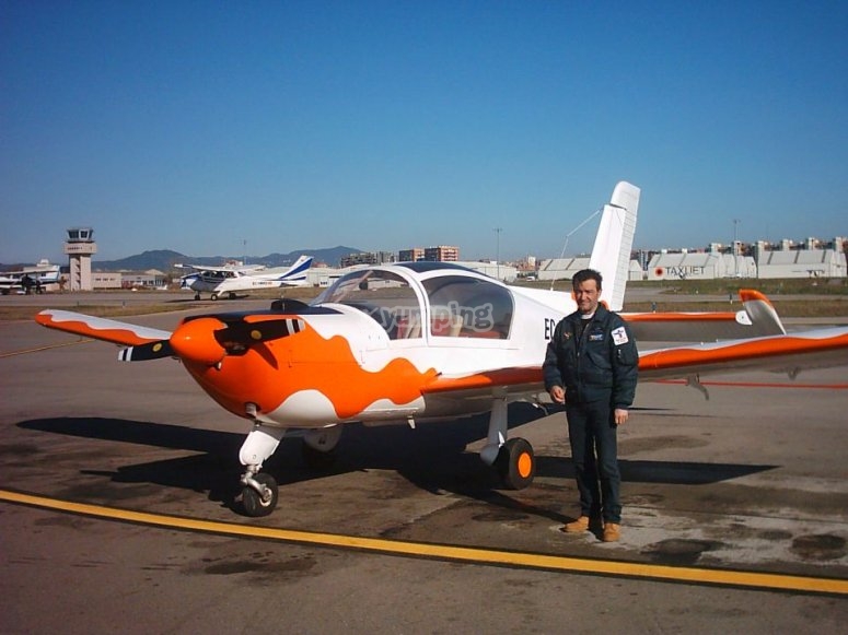 Vuelo en avioneta por la Costa Brava